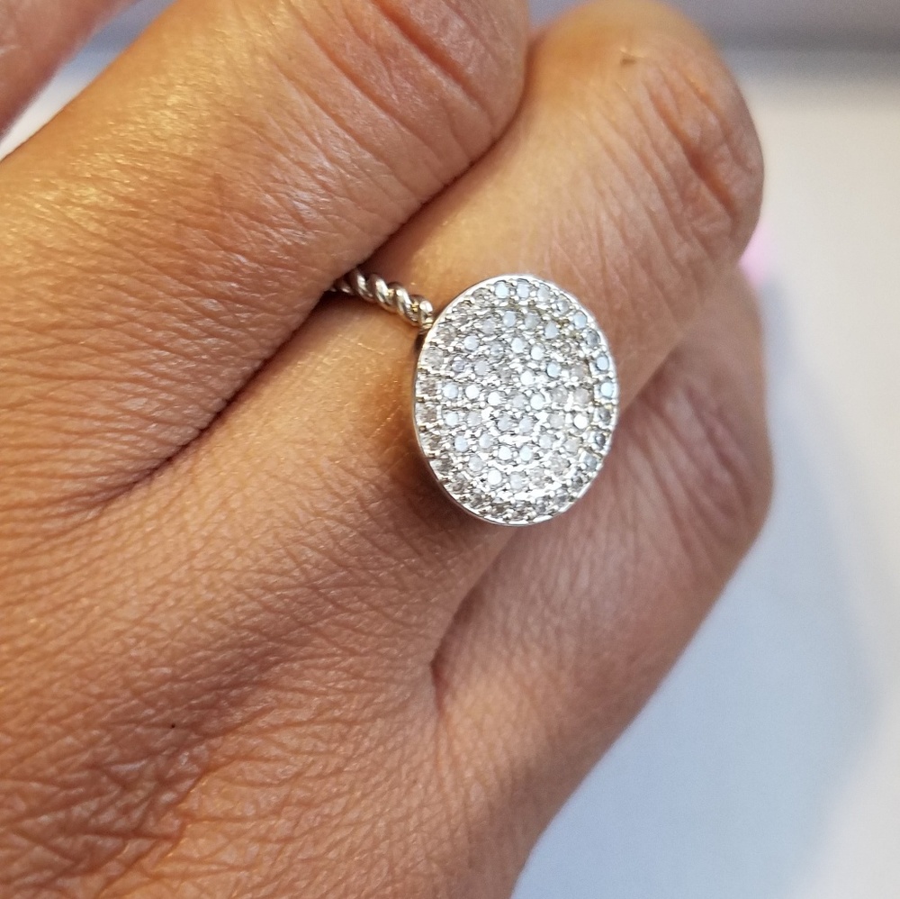 Micro Pave Ring - Picture 7 of 7